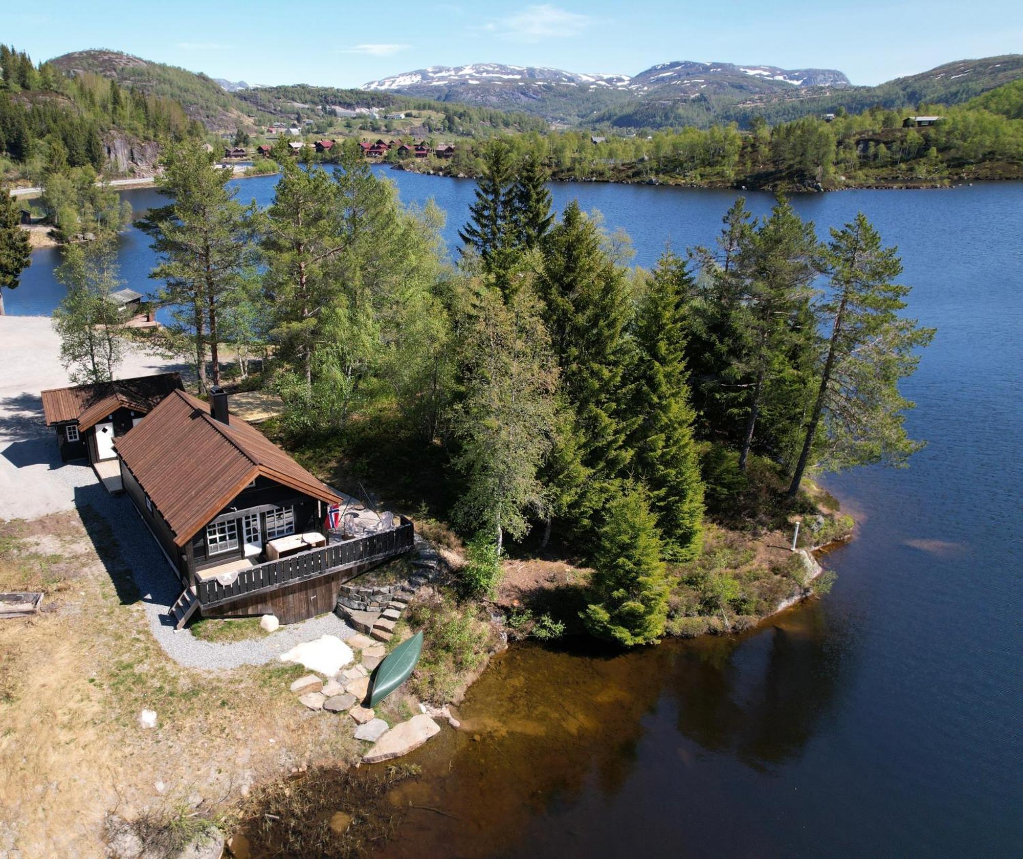 Holiday Cottage With Sauna Close To Kjeragbolten Tjorhom Exterior photo